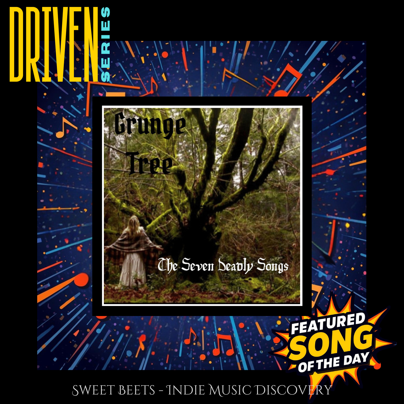 Hillside Blues by Grunge Tree