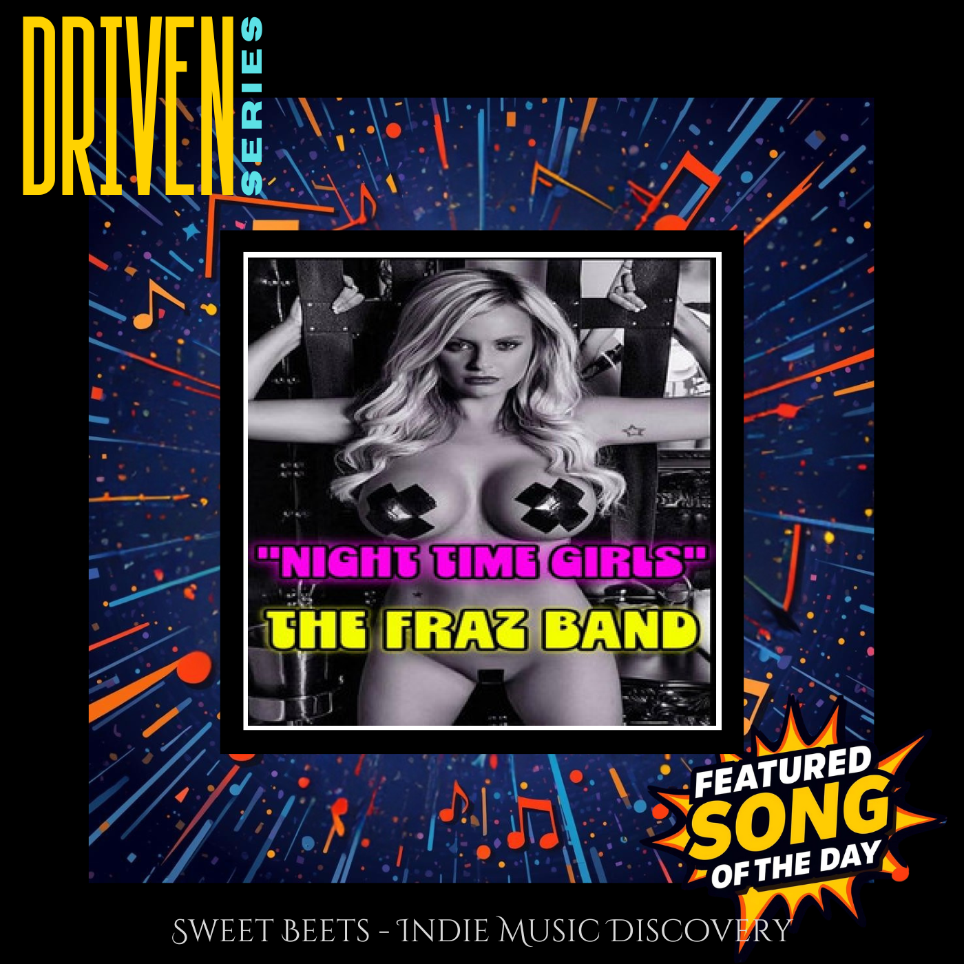 Night Time Girls by The Fraz Band