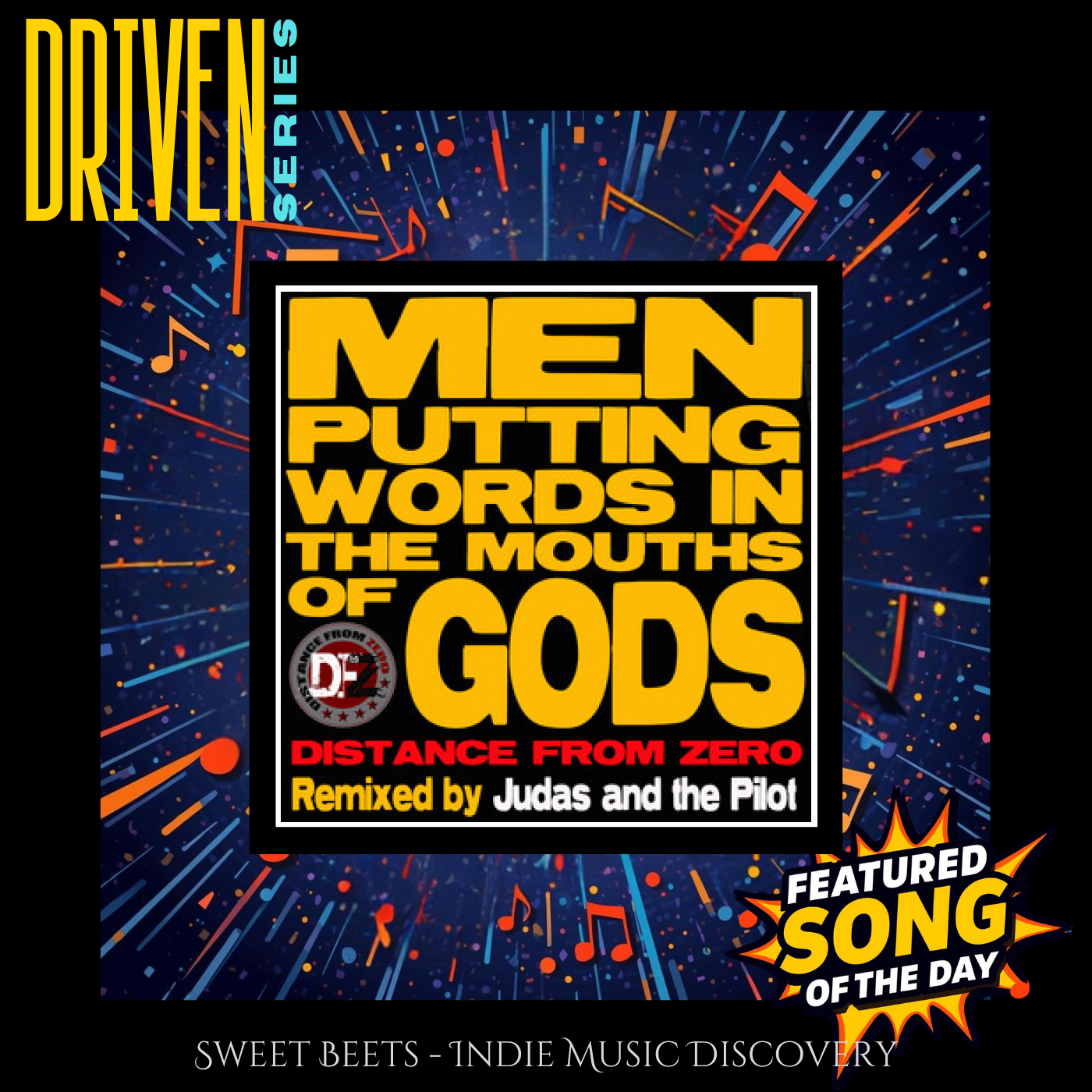 Men Putting Words in the Mouths of Gods by Distance From Zero