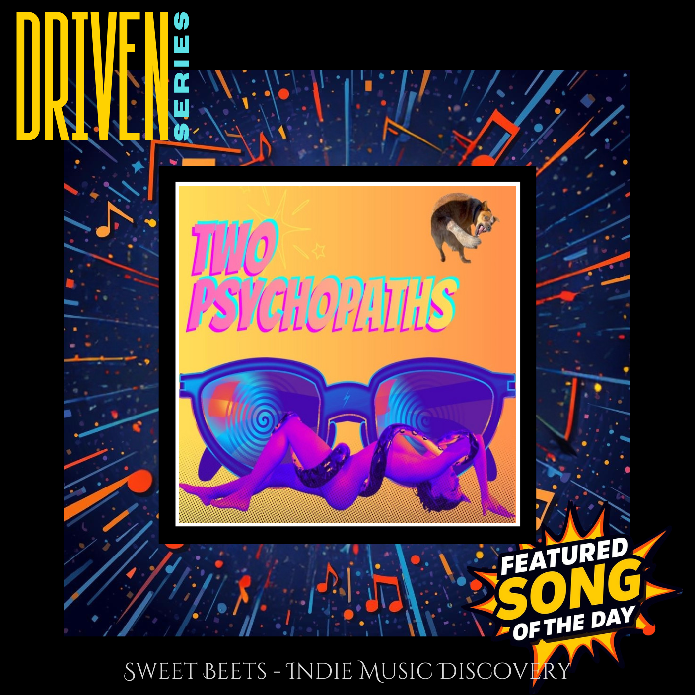 TWO PSYCHOPATHS by Phil Cook & the Fall Dogs