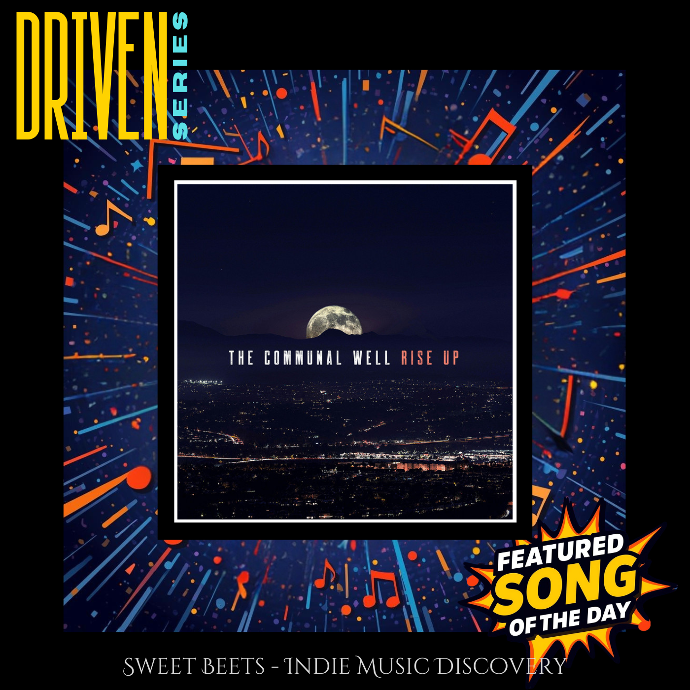 Newtown by the communal well