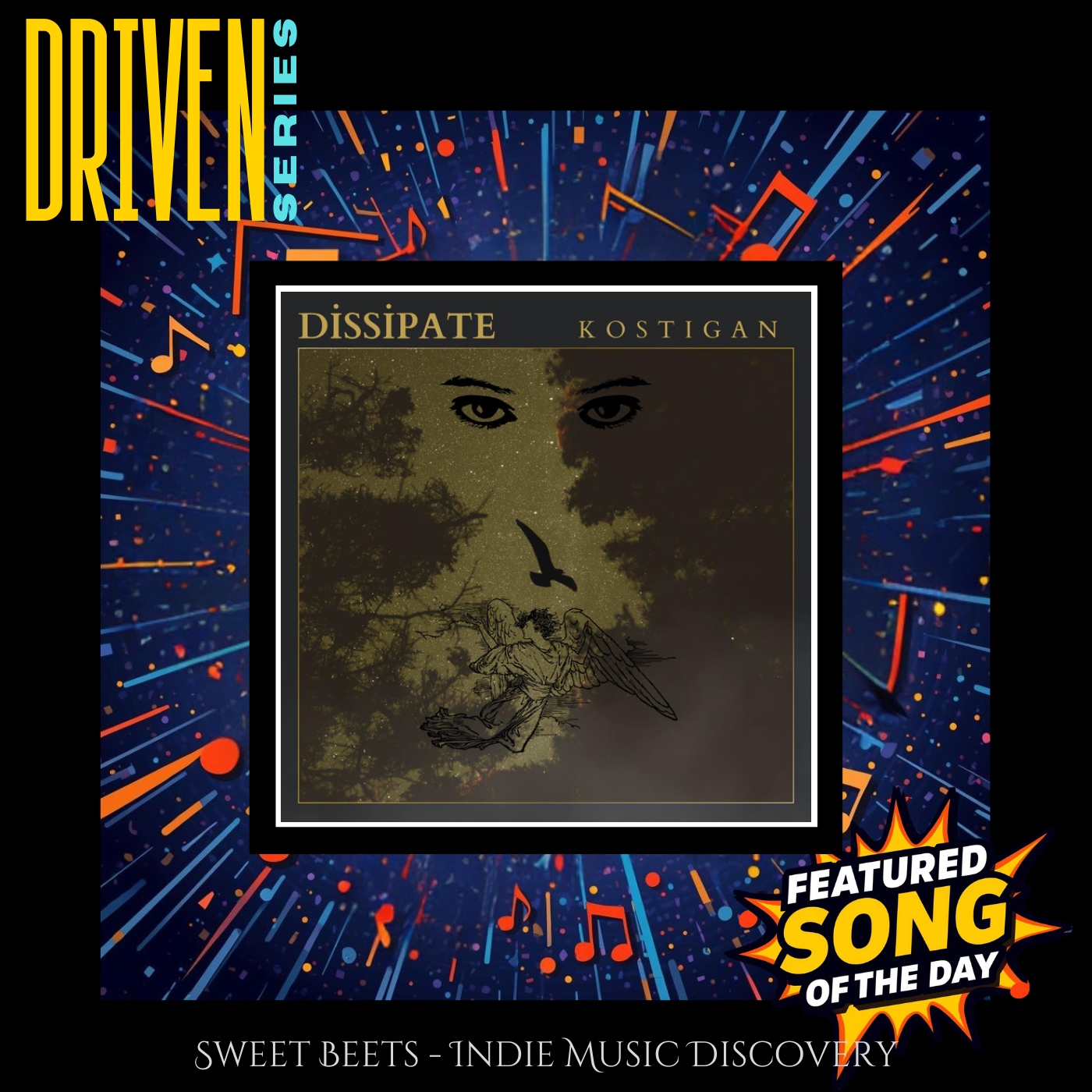 Dissipate by KOSTIGAN