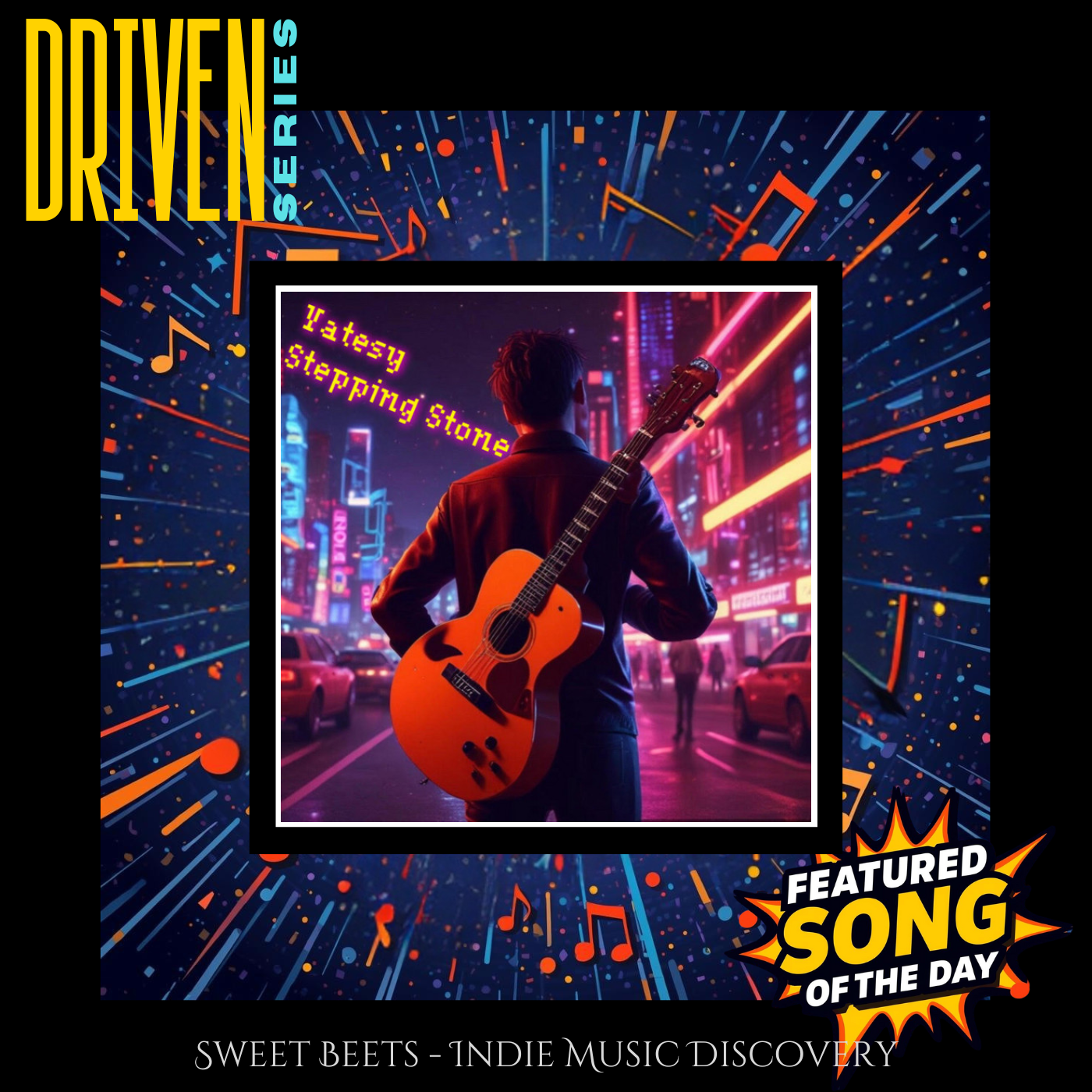 Stepping Stone by Yatesy