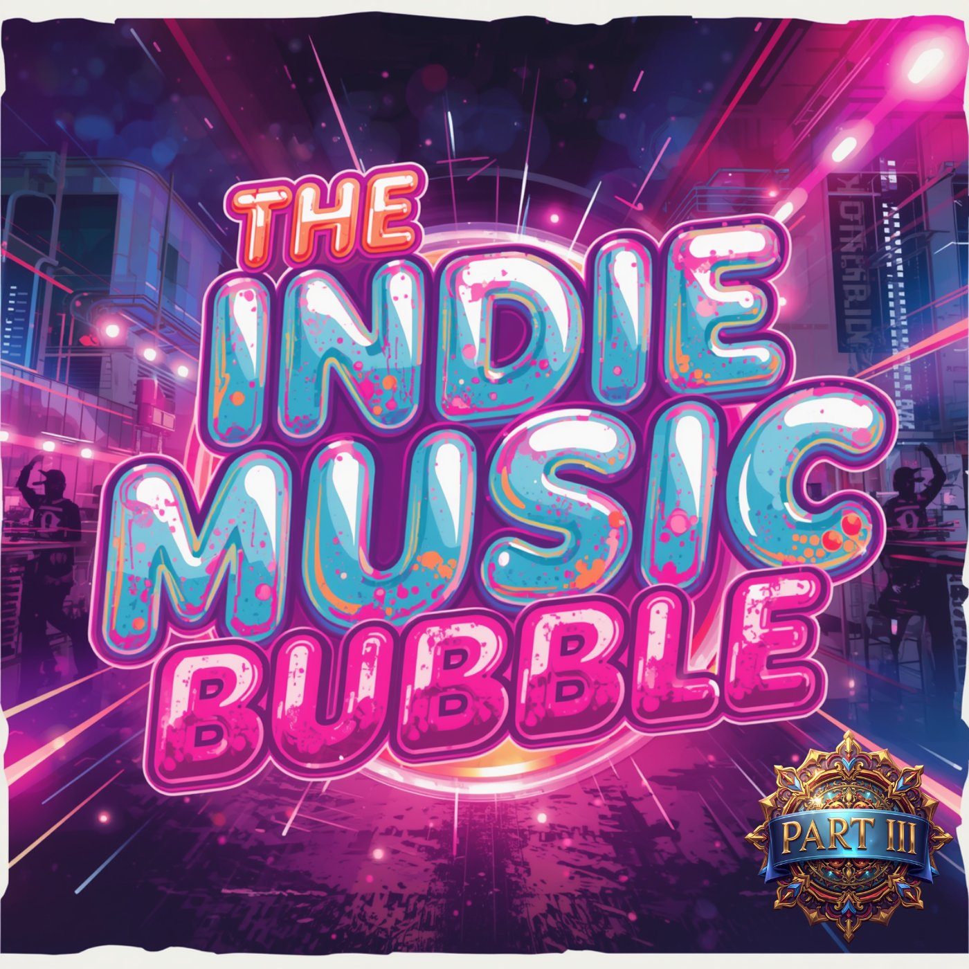 poster of The Indie Music Bubble