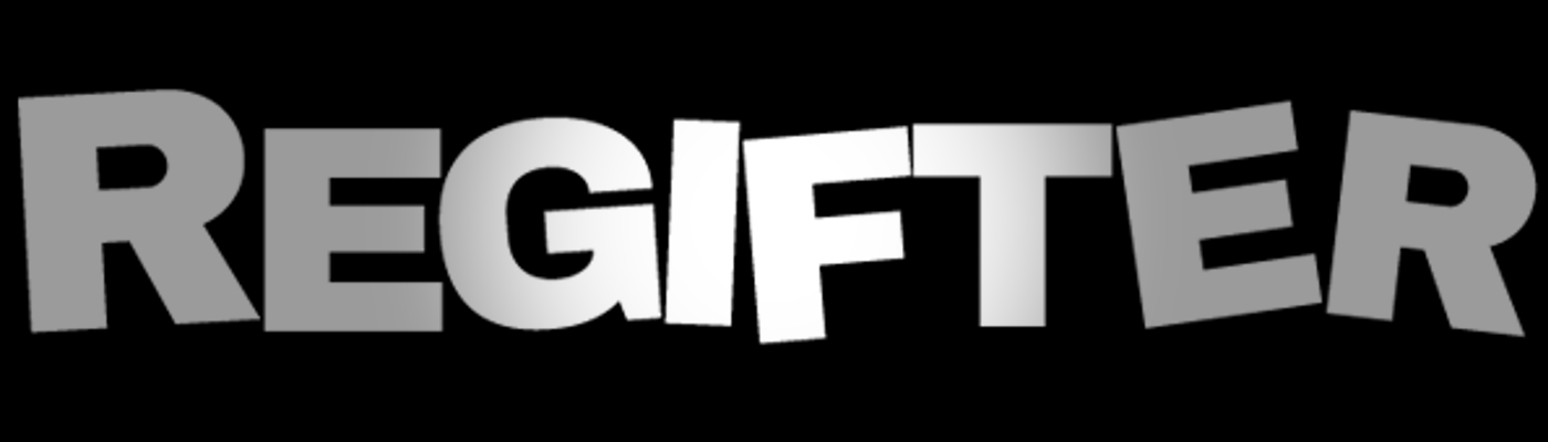 REGIFTER